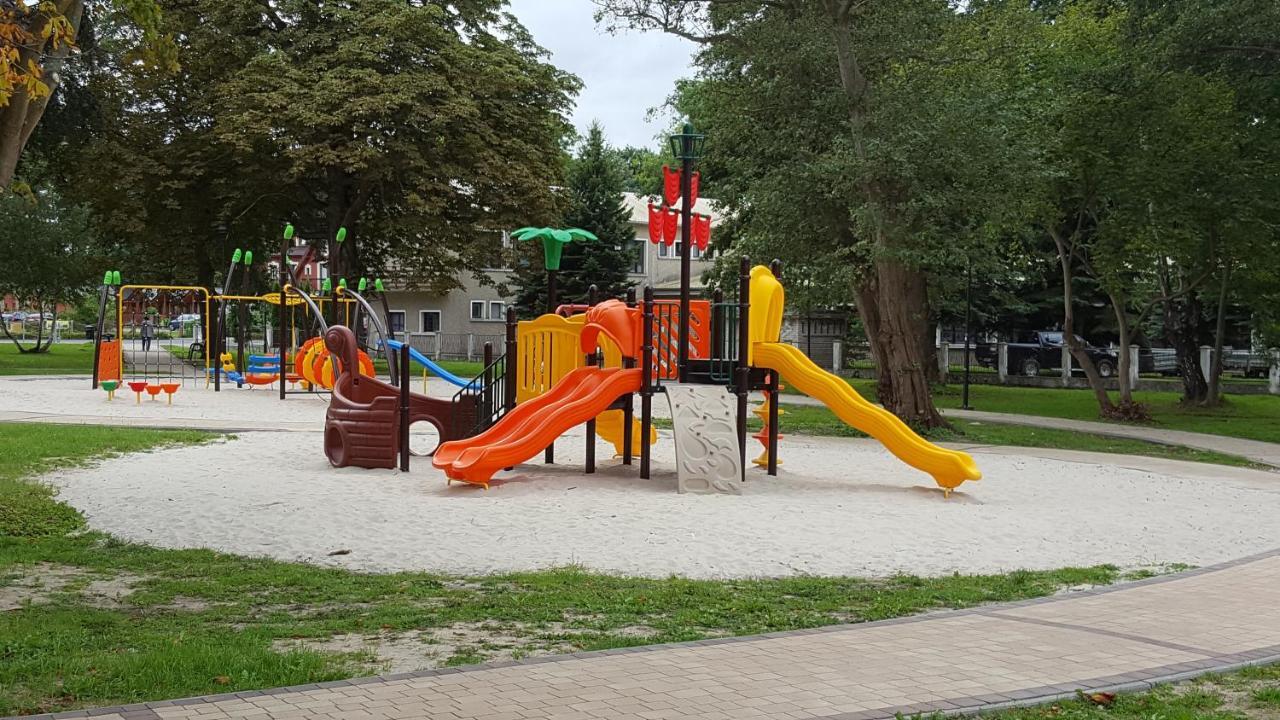 Dom Wczasowy Alka Dziwnów Buitenkant foto